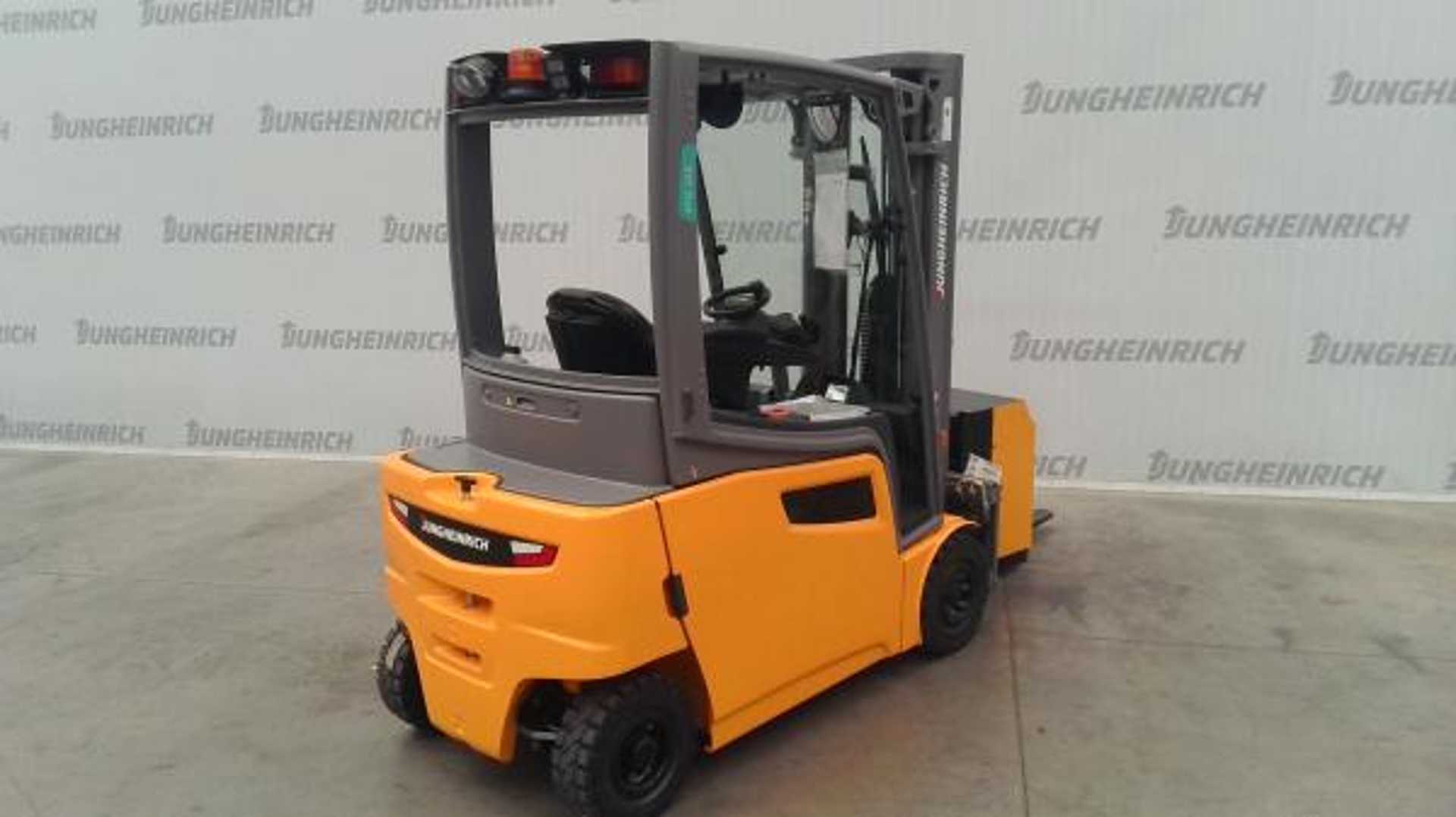 Used Forklift Jungheinrich EFG 316 SP G+E 115-464 DZ 4 ratų šakinis krautuvas (Image 1) Used Forklift Jungheinrich EFG 316 SP G+E 115-464 DZ 4 ratų šakinis krautuvas (Image 1)