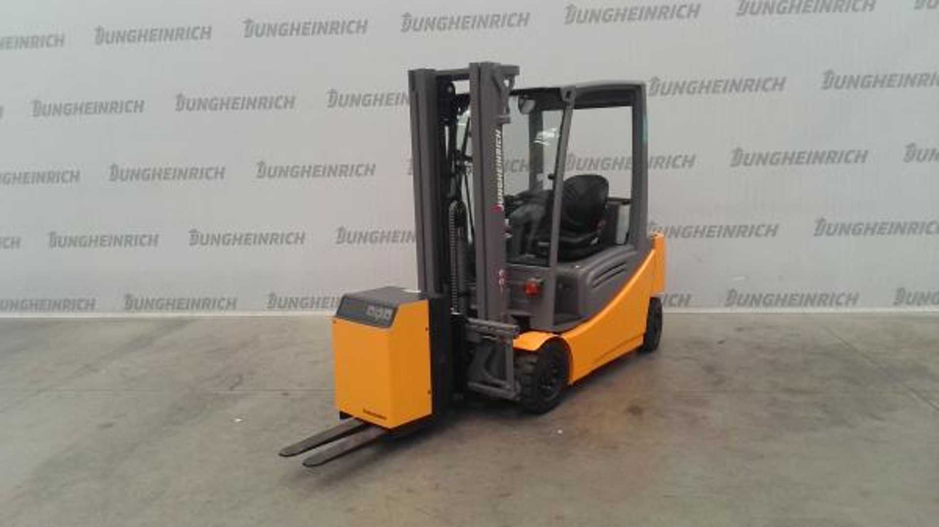 Used Forklift Jungheinrich EFG 316 SP G+E 115-464 DZ 4 ratų šakinis krautuvas (Image 2) Used Forklift Jungheinrich EFG 316 SP G+E 115-464 DZ 4 ratų šakinis krautuvas (Image 2)