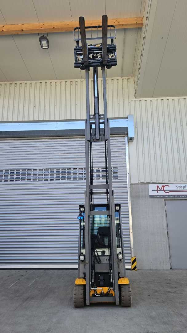 Used Forklift Jungheinrich EFG 320 4 ratų šakinis krautuvas (Image 4) Used Forklift Jungheinrich EFG 320 4 ratų šakinis krautuvas (Image 4)