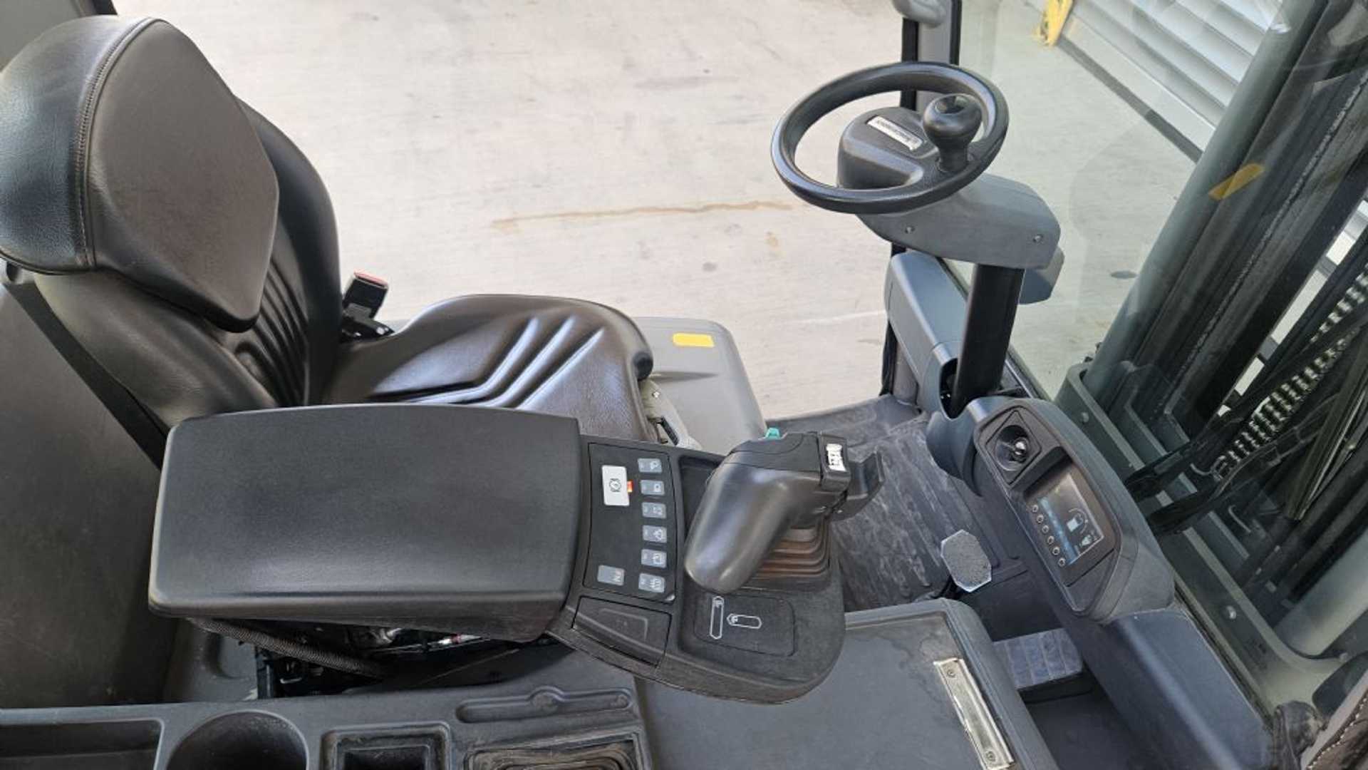 Used Forklift Jungheinrich EFG 320 4 ratų šakinis krautuvas (Image 6) Used Forklift Jungheinrich EFG 320 4 ratų šakinis krautuvas (Image 6)