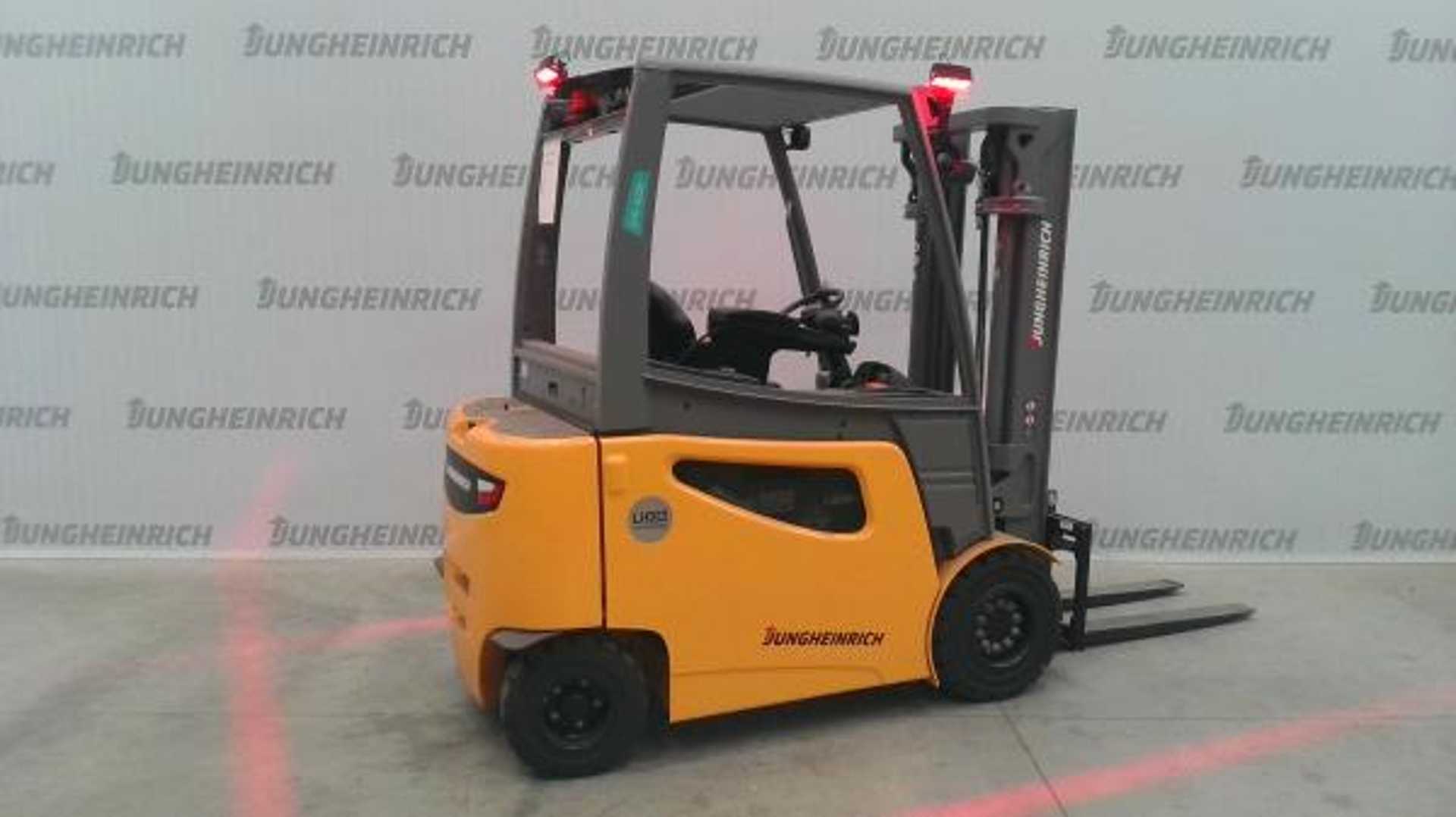 Used Forklift Jungheinrich EFG 430k Li SP GE 120-310 ZT 4 ratų šakinis krautuvas (Image 1) Used Forklift Jungheinrich EFG 430k Li SP GE 120-310 ZT 4 ratų šakinis krautuvas (Image 1)