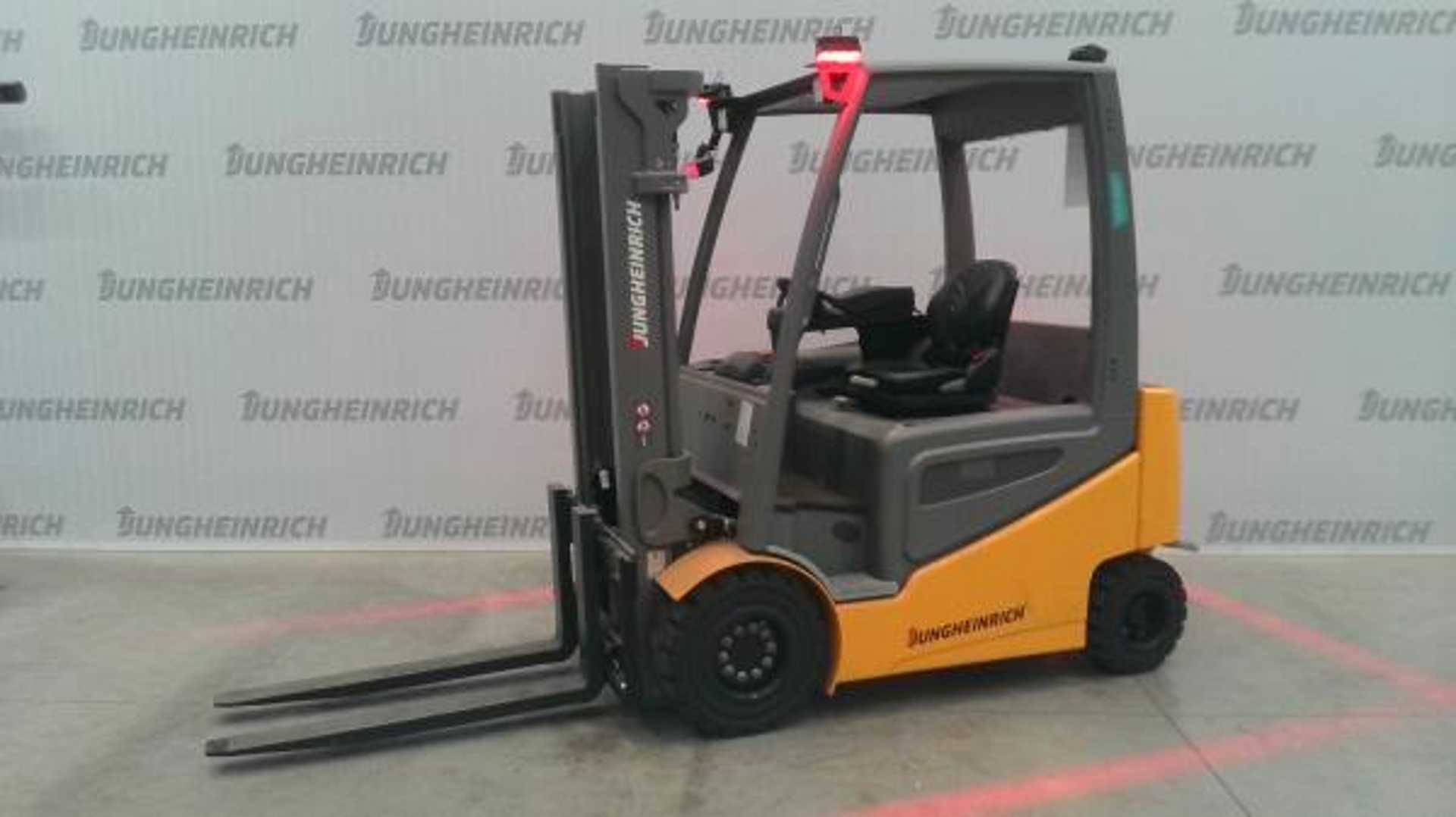 Used Forklift Jungheinrich EFG 430k Li SP GE 120-310 ZT 4 ratų šakinis krautuvas (Image 2) Used Forklift Jungheinrich EFG 430k Li SP GE 120-310 ZT 4 ratų šakinis krautuvas (Image 2)