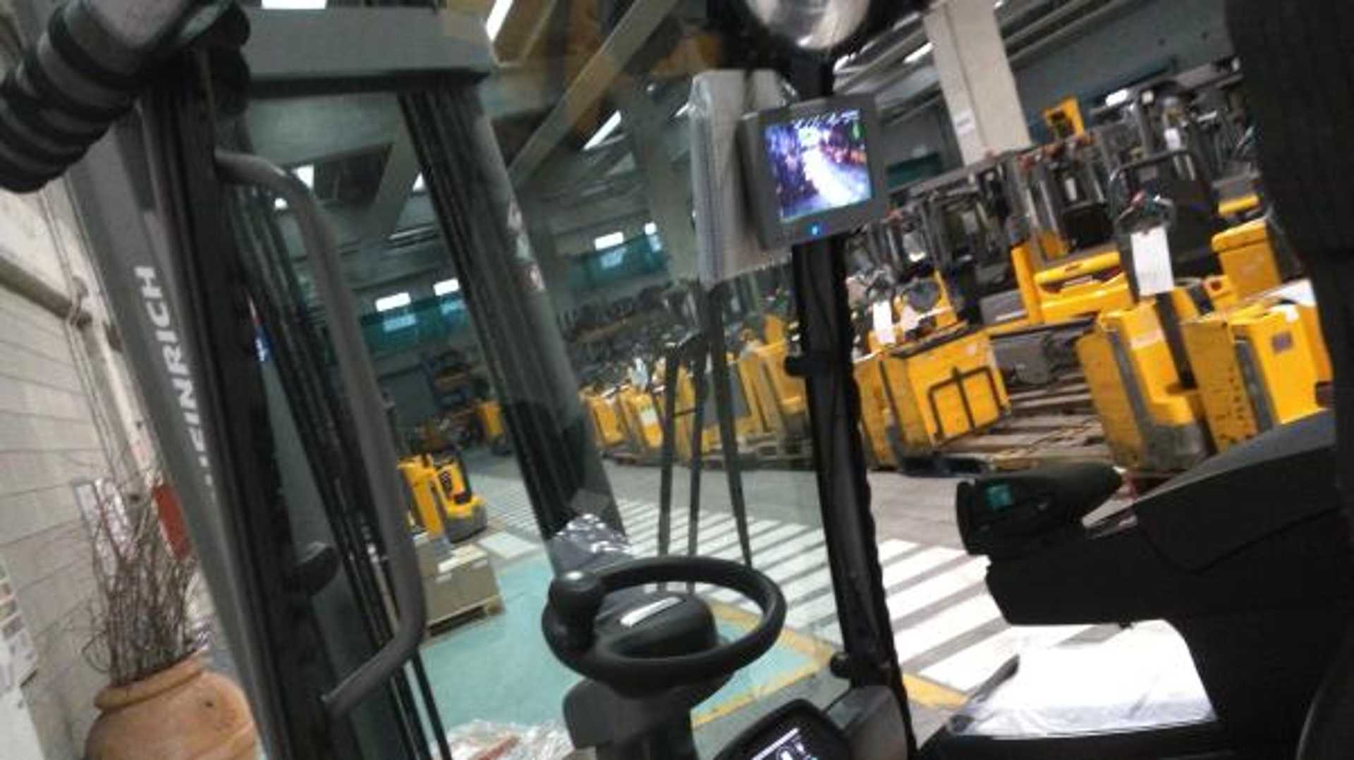Used Forklift Jungheinrich EFG 215 SP GE 115-400 ZT 4 ratų šakinis krautuvas (Image 3)