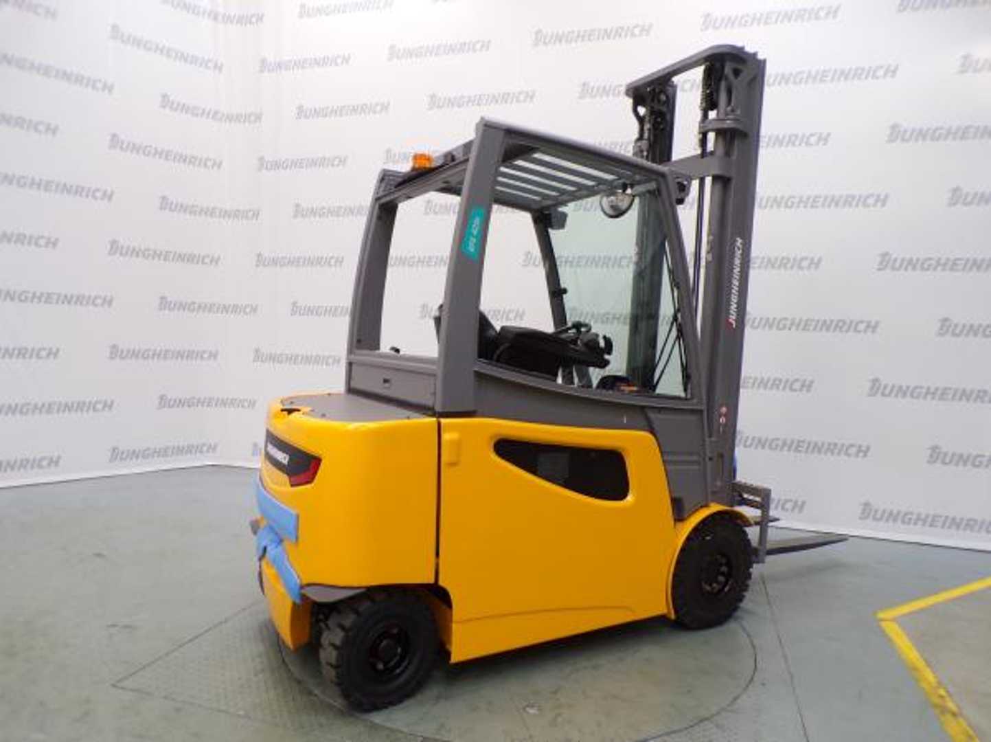 Used Forklift Jungheinrich EFG 425s SP GE 120-450 ZT 4 ratų šakinis krautuvas (Image 2)