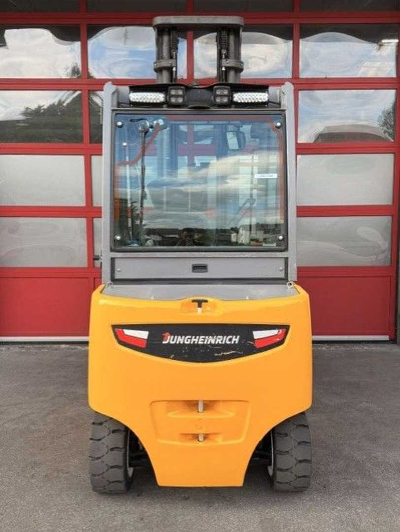 Used Forklift Jungheinrich EFG S30 4 ratų šakinis krautuvas (Image 4)