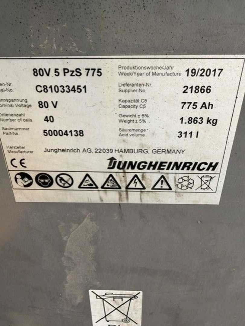 Used Forklift Jungheinrich EFG S30 4 ratų šakinis krautuvas (Image 7)