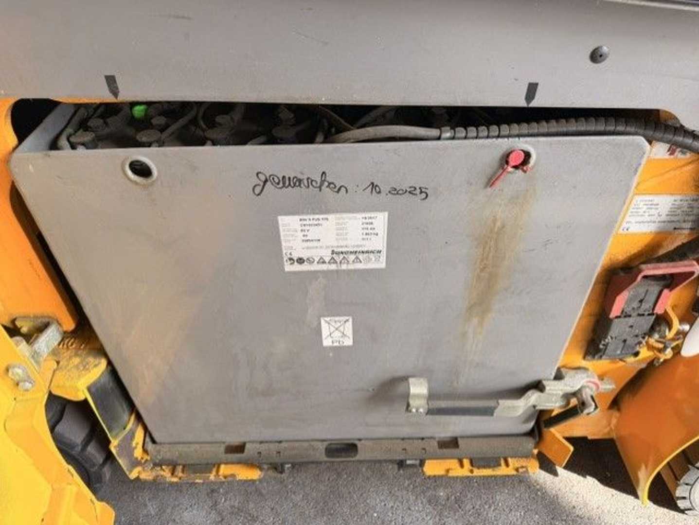 Used Forklift Jungheinrich EFG S30 4 ratų šakinis krautuvas (Image 8)