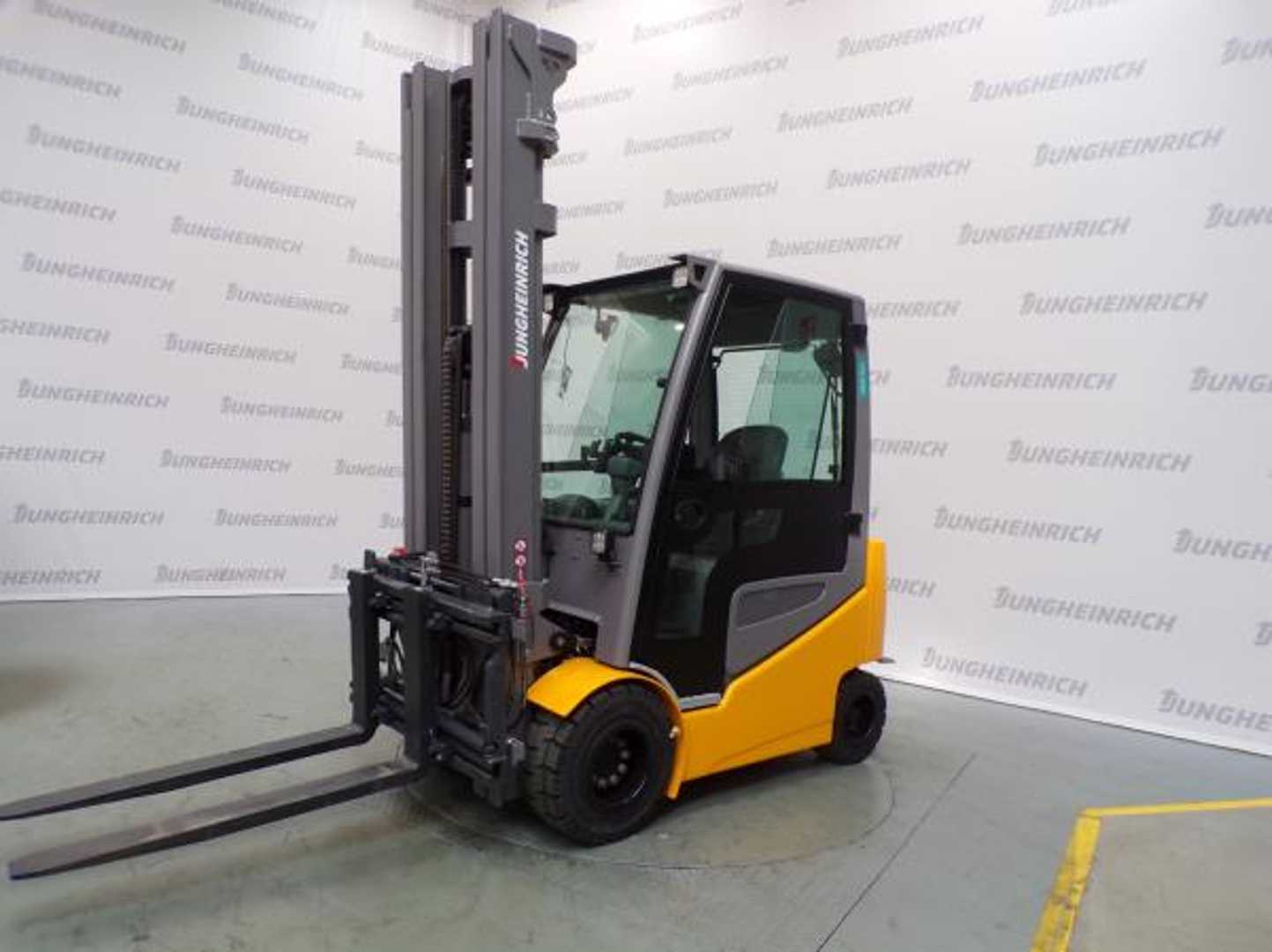 Used Forklift Jungheinrich EFG 430k SP G+ZVG 115-650 DZ 4 ratų šakinis krautuvas (Image 1) Used Forklift Jungheinrich EFG 430k SP G+ZVG 115-650 DZ 4 ratų šakinis krautuvas (Image 1)