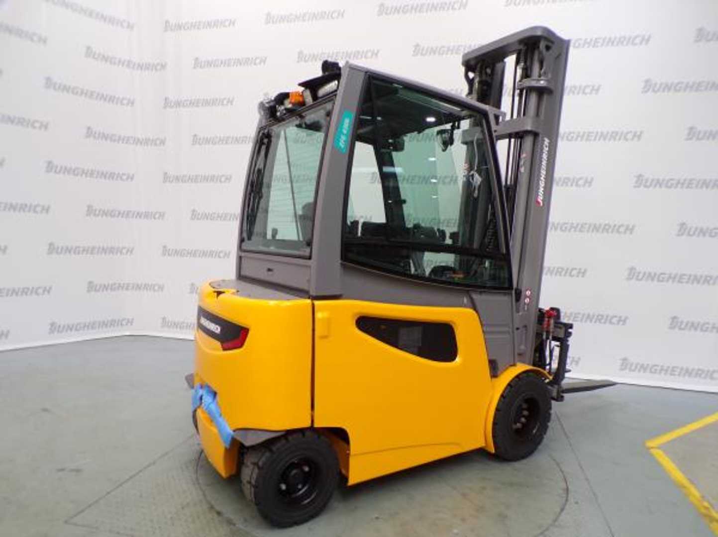Used Forklift Jungheinrich EFG 430k SP G+ZVG 115-650 DZ 4 ratų šakinis krautuvas (Image 2) Used Forklift Jungheinrich EFG 430k SP G+ZVG 115-650 DZ 4 ratų šakinis krautuvas (Image 2)