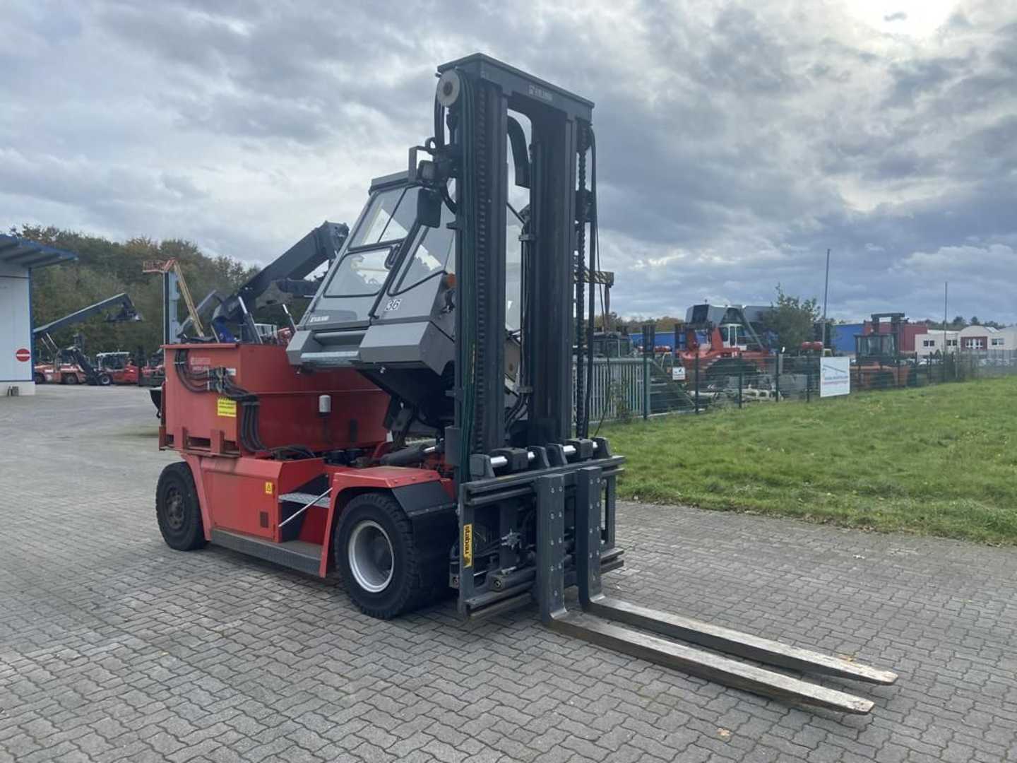 Used Forklift Kalmar ECF80-9 4 ratų šakinis krautuvas (Image 5)