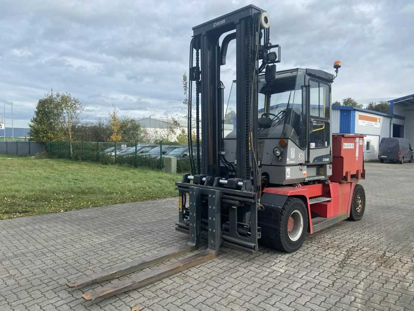 Used Forklift Kalmar ECF80-9 4 ratų šakinis krautuvas (Image 6)