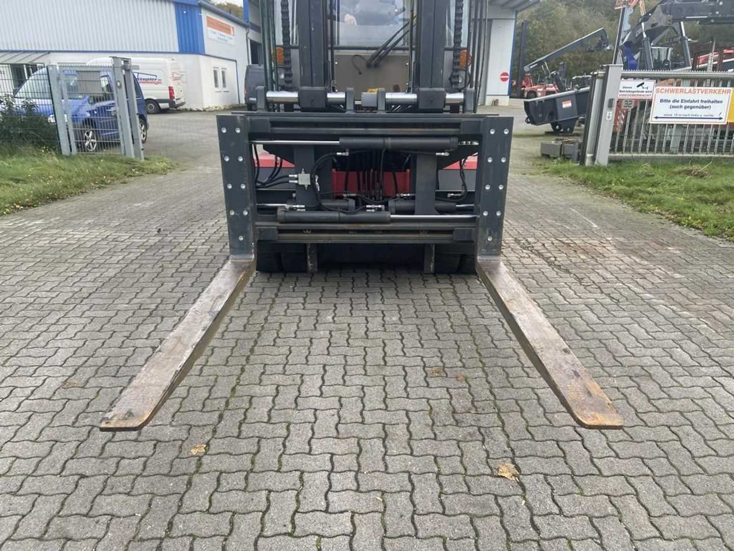 Used Forklift Kalmar ECF80-9 4 ratų šakinis krautuvas (Image 7)