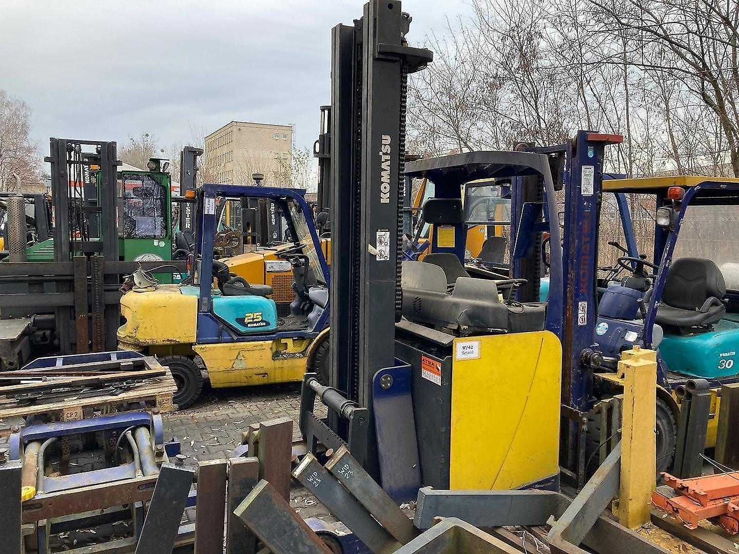 Used Forklift Komatsu FB16RW-1R 4 ratų šakinis krautuvas (Image 2)