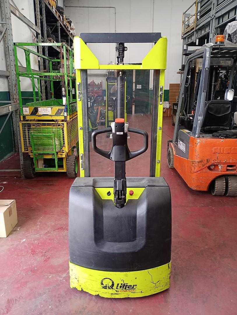 Used Forklift Lifter LX 12/29 4 ratų šakinis krautuvas (Image 3)