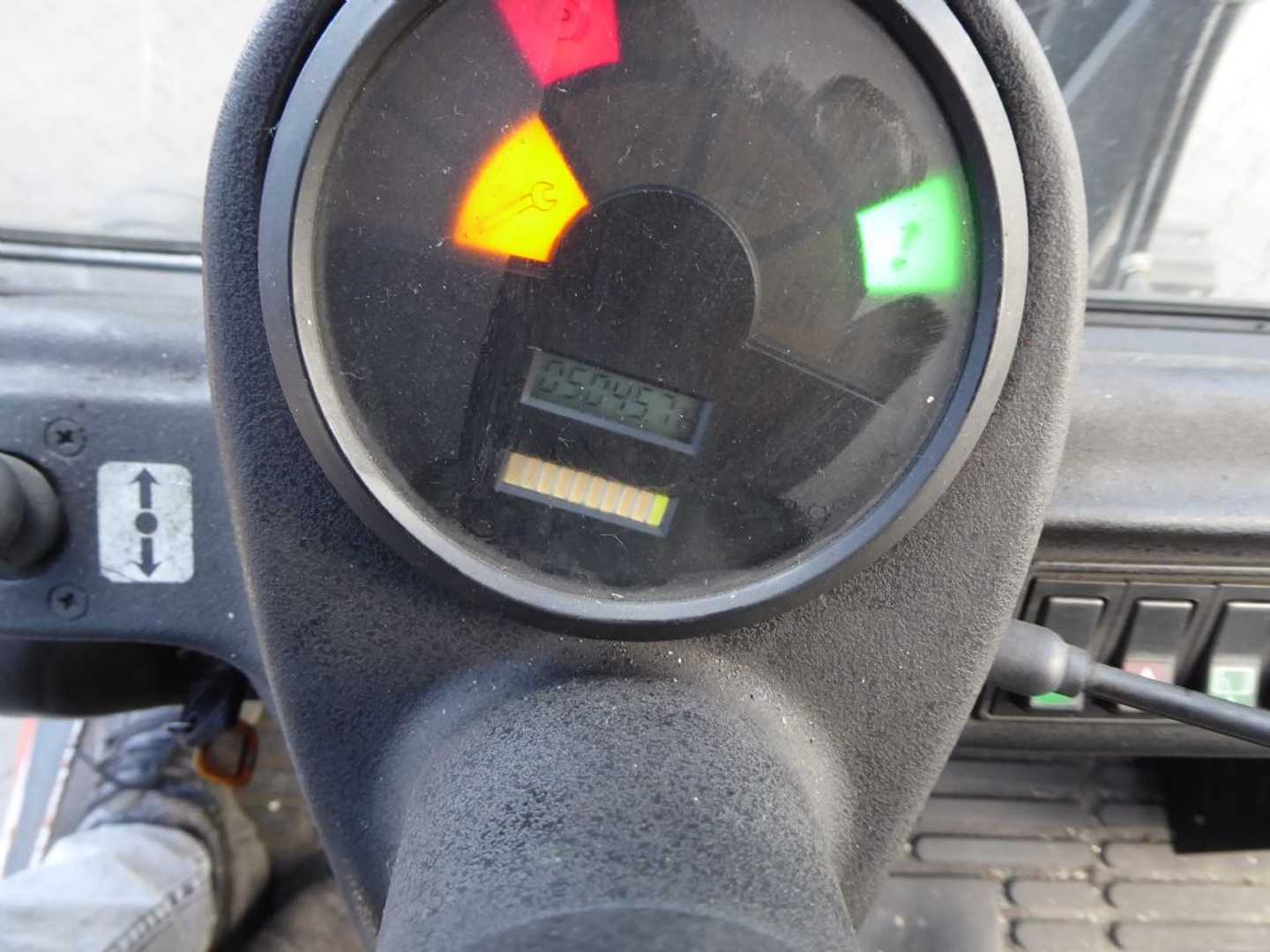 Used Forklift Linde E40P 4 ratų šakinis krautuvas (Image 5)