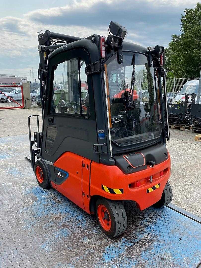 Used Forklift Linde E16P 4 ratų šakinis krautuvas (Image 2) Used Forklift Linde E16P 4 ratų šakinis krautuvas (Image 2)
