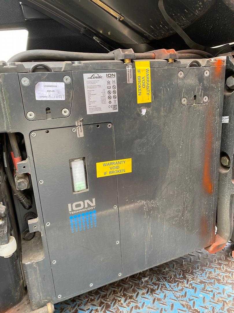Used Forklift Linde E16P 4 ratų šakinis krautuvas (Image 4) Used Forklift Linde E16P 4 ratų šakinis krautuvas (Image 4)