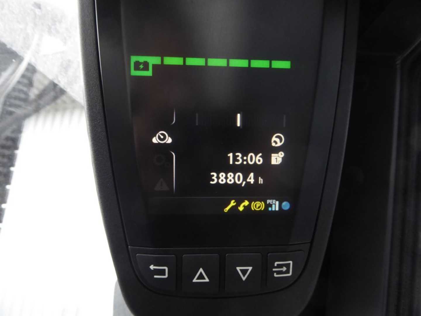 Used Forklift Linde E50HL-01 4 ratų šakinis krautuvas (Image 5)