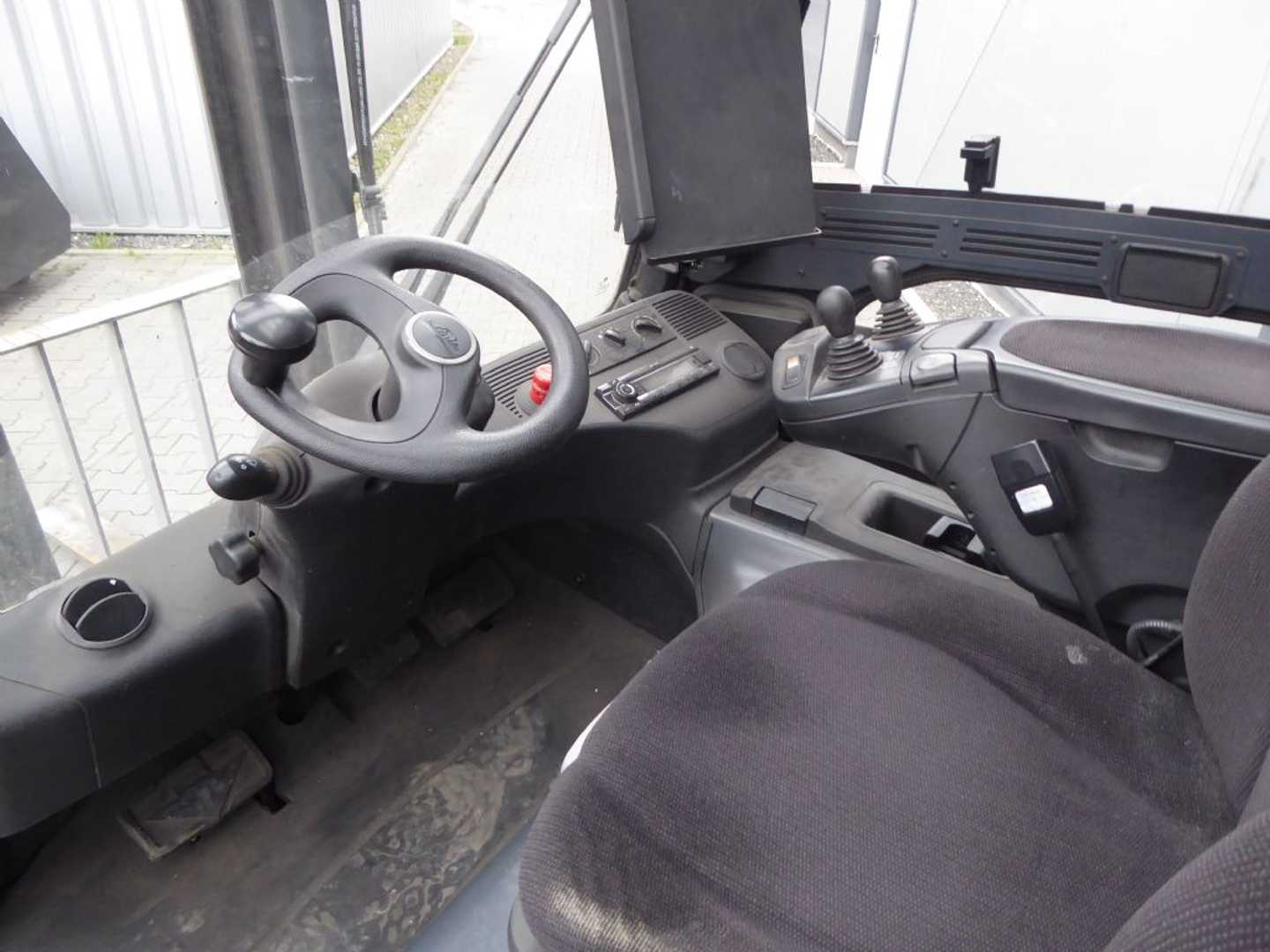 Used Forklift Linde E50HL-01 4 ratų šakinis krautuvas (Image 6)