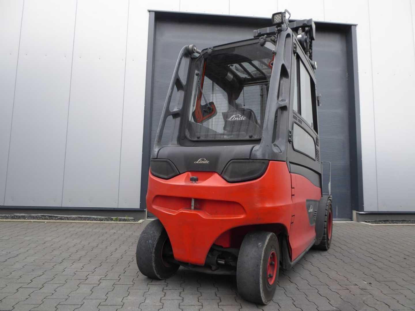 Used Forklift Linde E50HL-01 4 ratų šakinis krautuvas (Image 8)