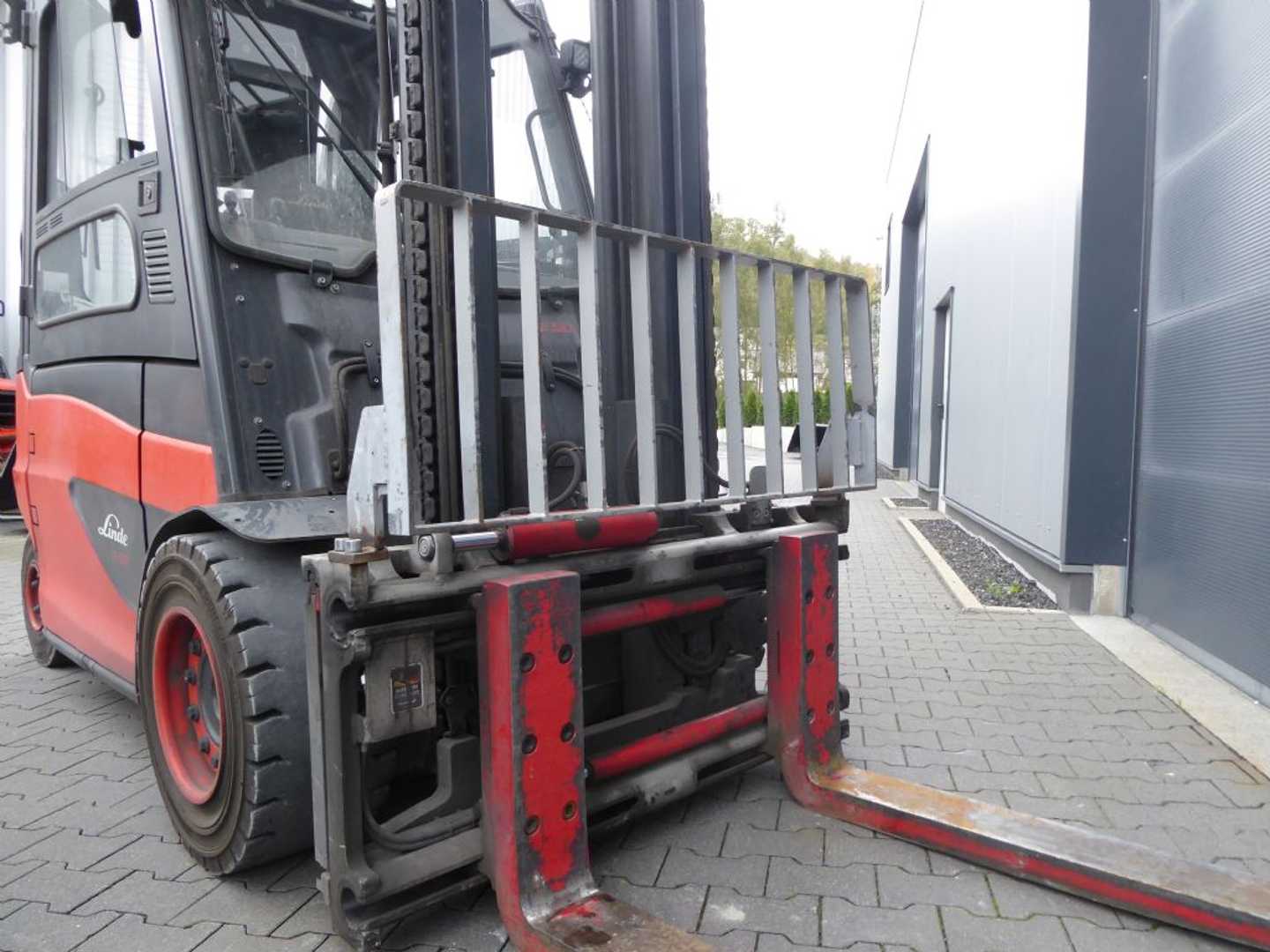 Used Forklift Linde E50HL-01 4 ratų šakinis krautuvas (Image 10)