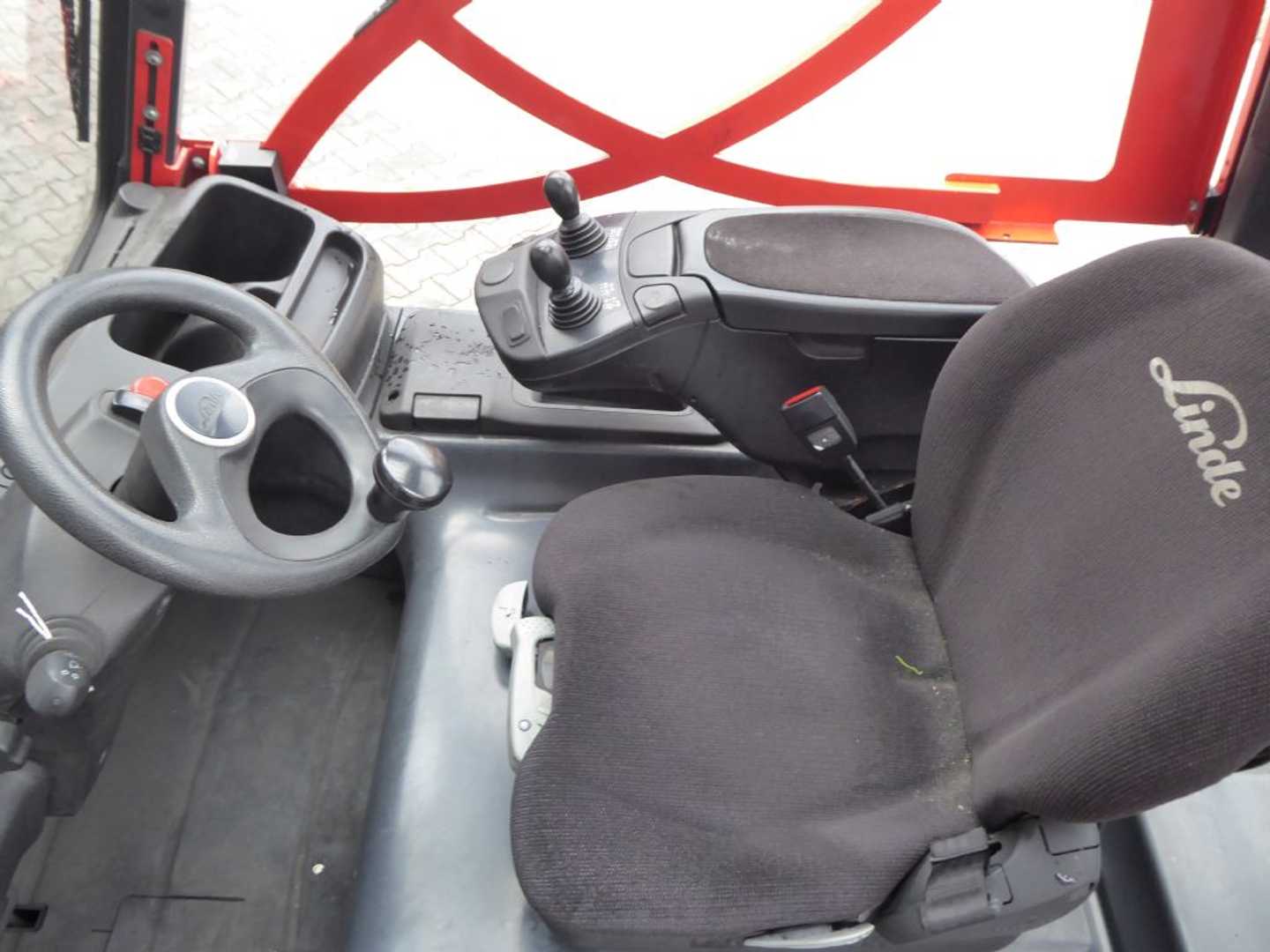 Used Forklift Linde E30HL-01/600 4 ratų šakinis krautuvas (Image 9) Used Forklift Linde E30HL-01/600 4 ratų šakinis krautuvas (Image 9)