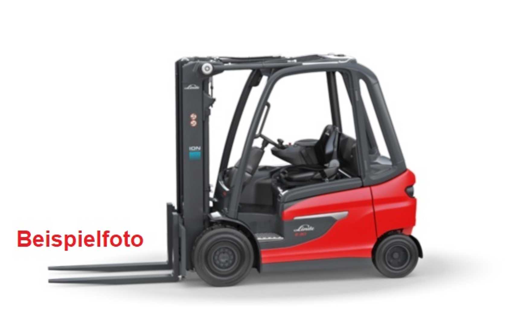 Used Forklift Linde E30/600HL BR1252 4 ratų šakinis krautuvas (Image 2) Used Forklift Linde E30/600HL BR1252 4 ratų šakinis krautuvas (Image 2)