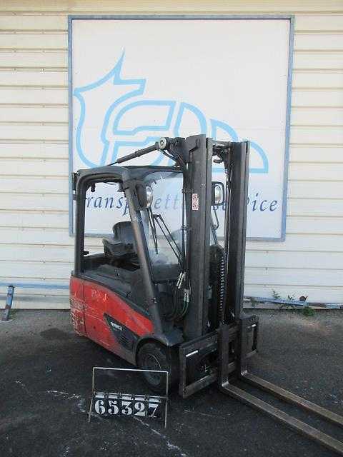 Used Forklift Linde E16L-02 4 ratų šakinis krautuvas (Image 1) Used Forklift Linde E16L-02 4 ratų šakinis krautuvas (Image 1)