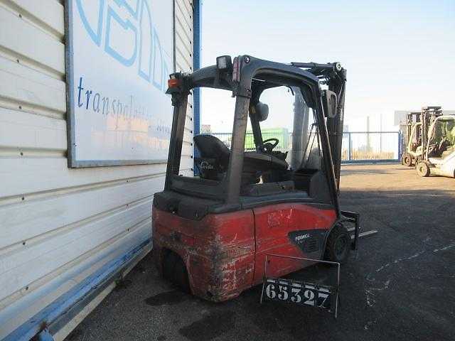 Used Forklift Linde E16L-02 4 ratų šakinis krautuvas (Image 2) Used Forklift Linde E16L-02 4 ratų šakinis krautuvas (Image 2)