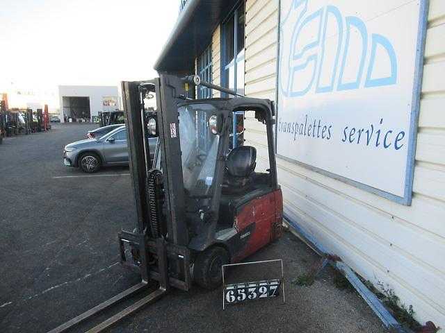 Used Forklift Linde E16L-02 4 ratų šakinis krautuvas (Image 3) Used Forklift Linde E16L-02 4 ratų šakinis krautuvas (Image 3)