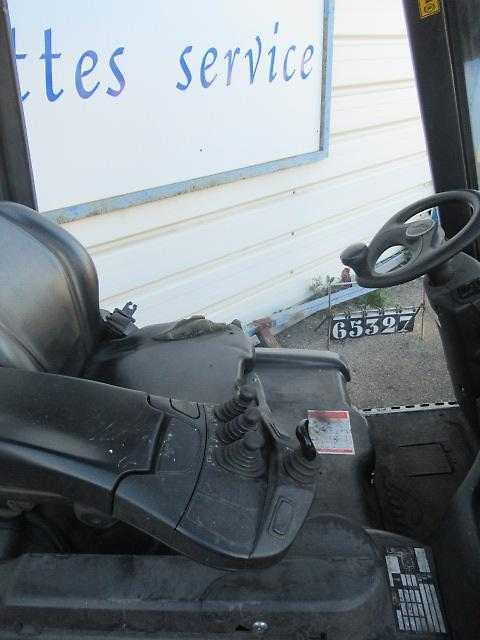 Used Forklift Linde E16L-02 4 ratų šakinis krautuvas (Image 4) Used Forklift Linde E16L-02 4 ratų šakinis krautuvas (Image 4)