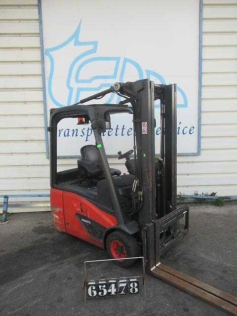 Used Forklift Linde E16-02 EVO 4 ratų šakinis krautuvas (Image 1) Used Forklift Linde E16-02 EVO 4 ratų šakinis krautuvas (Image 1)