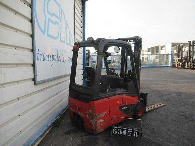 Used Forklift Linde E16-02 EVO 4 ratų šakinis krautuvas (Image 2) Used Forklift Linde E16-02 EVO 4 ratų šakinis krautuvas (Image 2)