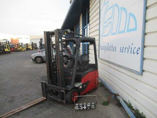 Used Forklift Linde E16-02 EVO 4 ratų šakinis krautuvas (Image 3) Used Forklift Linde E16-02 EVO 4 ratų šakinis krautuvas (Image 3)