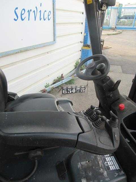 Used Forklift Linde E16-02 EVO 4 ratų šakinis krautuvas (Image 4) Used Forklift Linde E16-02 EVO 4 ratų šakinis krautuvas (Image 4)