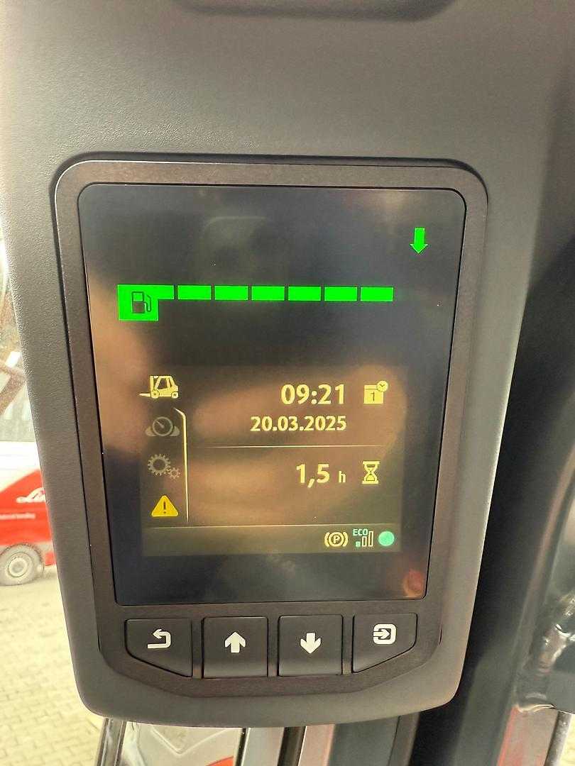 Used Forklift Linde E35HL/1252-01 4 ratų šakinis krautuvas (Image 6)