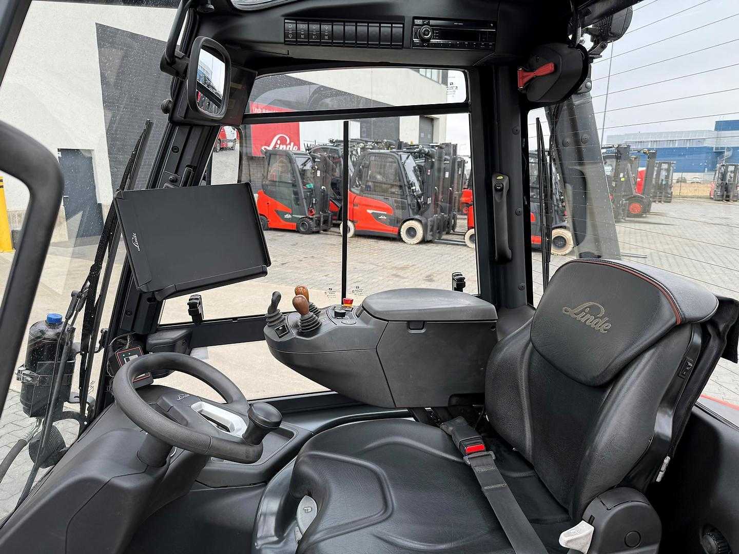 Used Forklift Linde X35/1252 Li-ION 4 ratų šakinis krautuvas (Image 7)