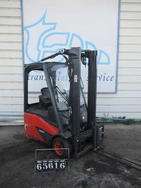 Used Forklift Linde E15-02 EVO 4 ratų šakinis krautuvas (Image 1) Used Forklift Linde E15-02 EVO 4 ratų šakinis krautuvas (Image 1)