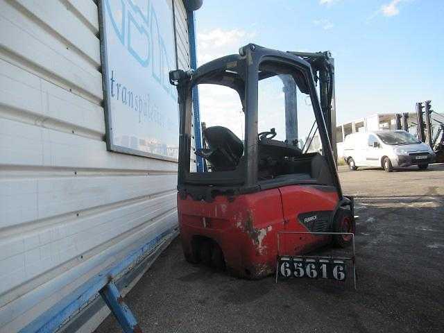 Used Forklift Linde E15-02 EVO 4 ratų šakinis krautuvas (Image 2) Used Forklift Linde E15-02 EVO 4 ratų šakinis krautuvas (Image 2)
