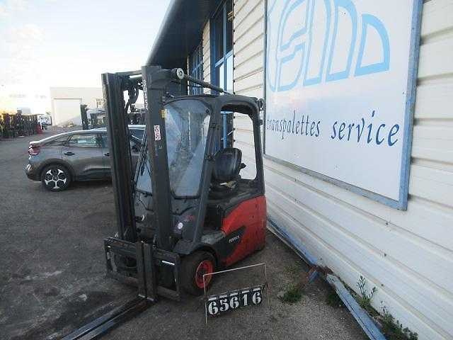Used Forklift Linde E15-02 EVO 4 ratų šakinis krautuvas (Image 3) Used Forklift Linde E15-02 EVO 4 ratų šakinis krautuvas (Image 3)