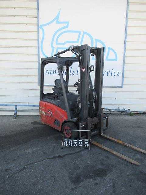Used Forklift Linde E16C-01 4 ratų šakinis krautuvas (Image 1) Used Forklift Linde E16C-01 4 ratų šakinis krautuvas (Image 1)