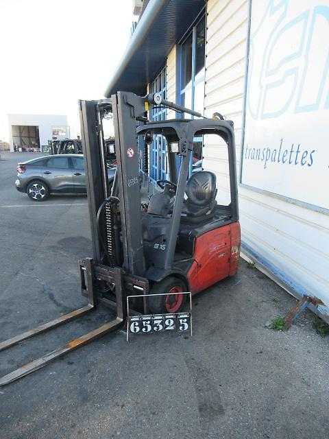 Used Forklift Linde E16C-01 4 ratų šakinis krautuvas (Image 3) Used Forklift Linde E16C-01 4 ratų šakinis krautuvas (Image 3)