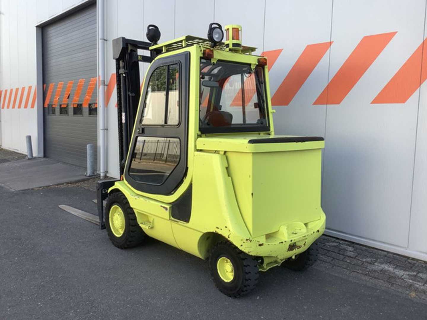 Used Forklift Linde E35P 4 ratų šakinis krautuvas (Image 2)