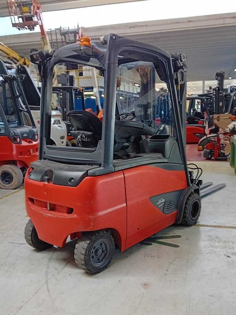 Used Forklift Linde E20PHL-02 4 ratų šakinis krautuvas (Image 3) Used Forklift Linde E20PHL-02 4 ratų šakinis krautuvas (Image 3)
