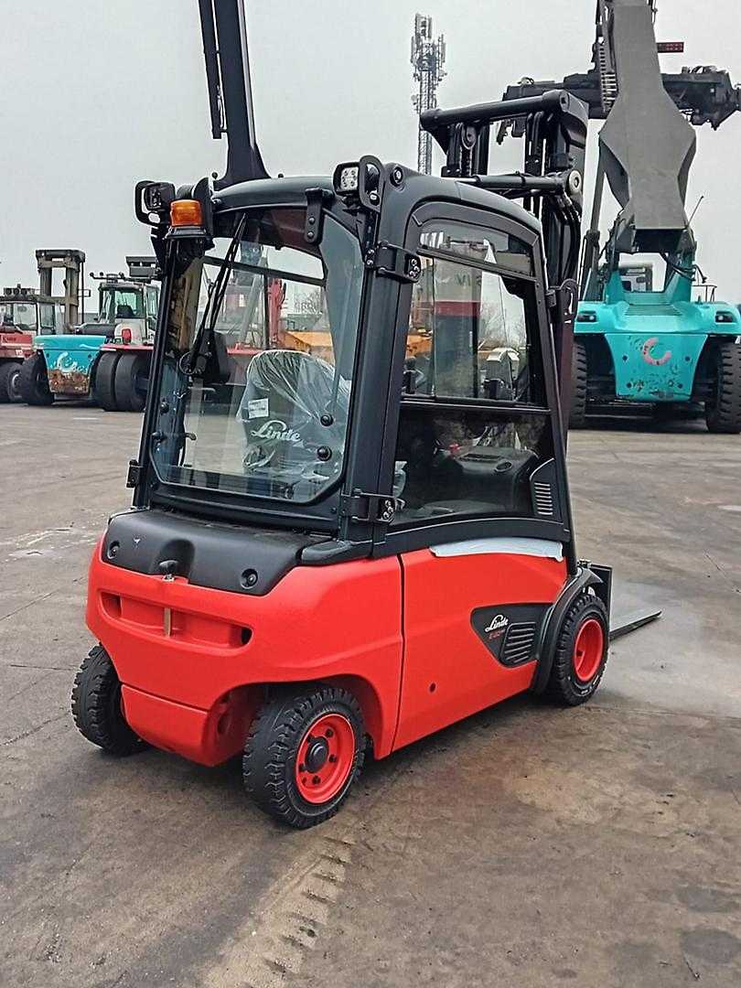 Used Forklift Linde E20PL-02 4 ratų šakinis krautuvas (Image 3) Used Forklift Linde E20PL-02 4 ratų šakinis krautuvas (Image 3)