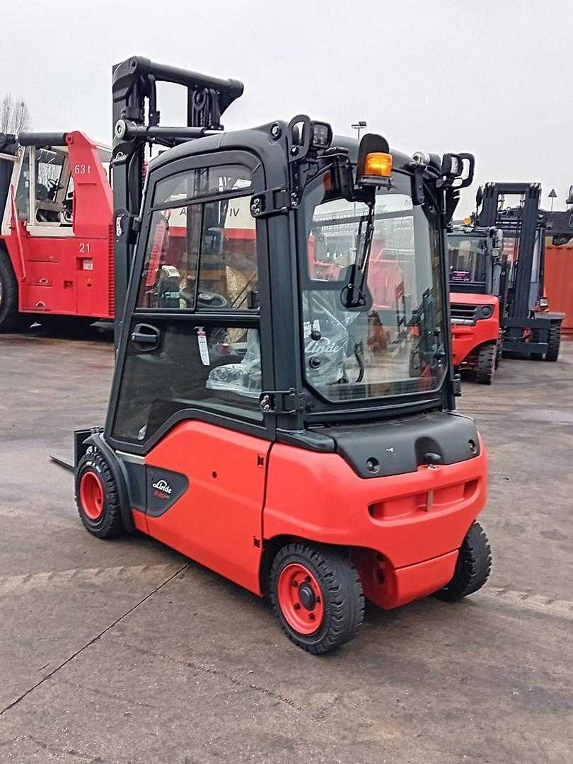 Used Forklift Linde E20PL-02 4 ratų šakinis krautuvas (Image 4) Used Forklift Linde E20PL-02 4 ratų šakinis krautuvas (Image 4)