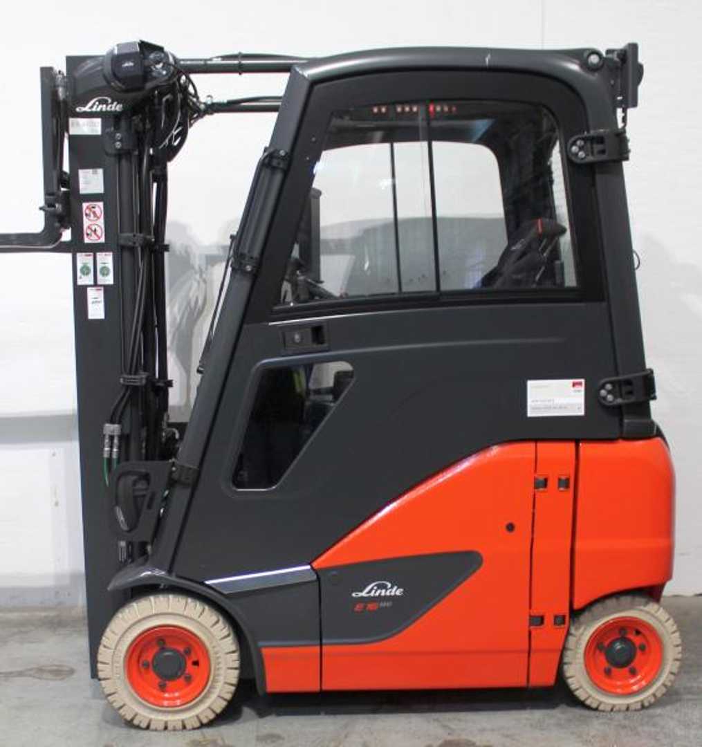 Used Forklift Linde E 16 PH EVO 386-02 4 ratų šakinis krautuvas (Image 4) Used Forklift Linde E 16 PH EVO 386-02 4 ratų šakinis krautuvas (Image 4)