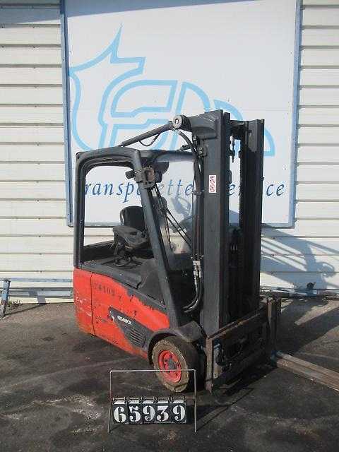 Used Forklift Linde E16-02 4 ratų šakinis krautuvas (Image 1) Used Forklift Linde E16-02 4 ratų šakinis krautuvas (Image 1)