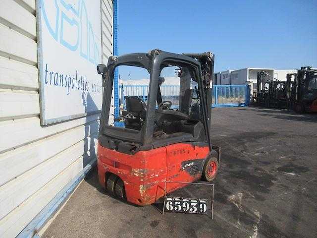 Used Forklift Linde E16-02 4 ratų šakinis krautuvas (Image 2) Used Forklift Linde E16-02 4 ratų šakinis krautuvas (Image 2)