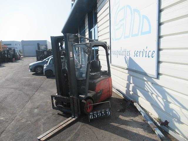 Used Forklift Linde E16-02 4 ratų šakinis krautuvas (Image 3) Used Forklift Linde E16-02 4 ratų šakinis krautuvas (Image 3)